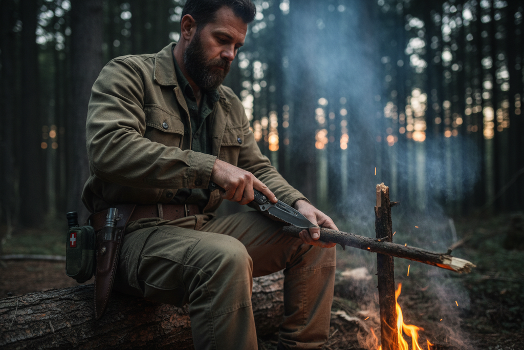 Multi-Tool Solo Survivalist