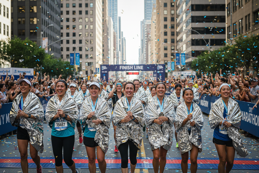Mylar Blanket Marathon
