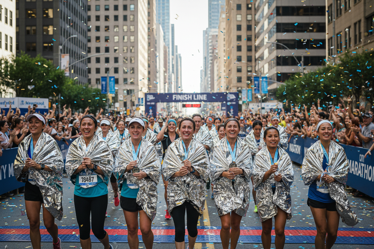 Mylar Blanket Marathon