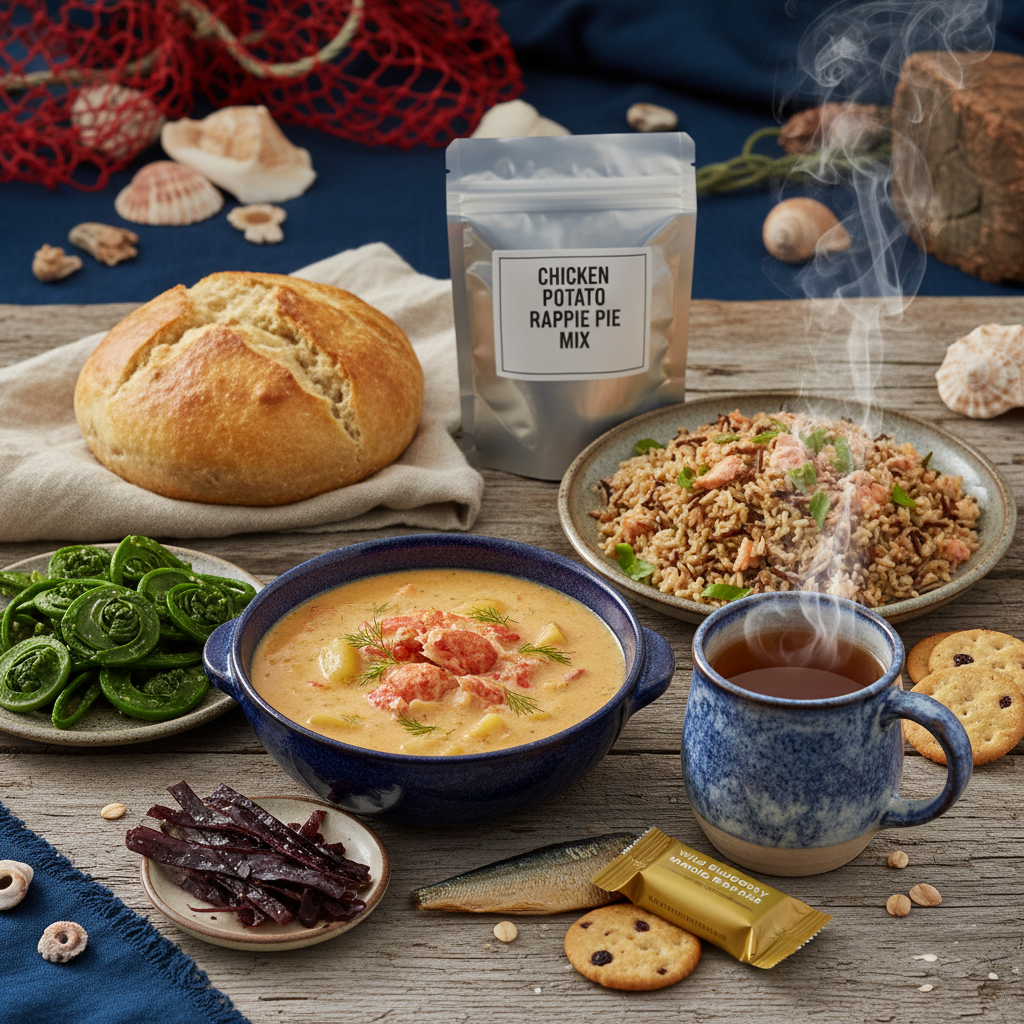NB Cuisine Spread