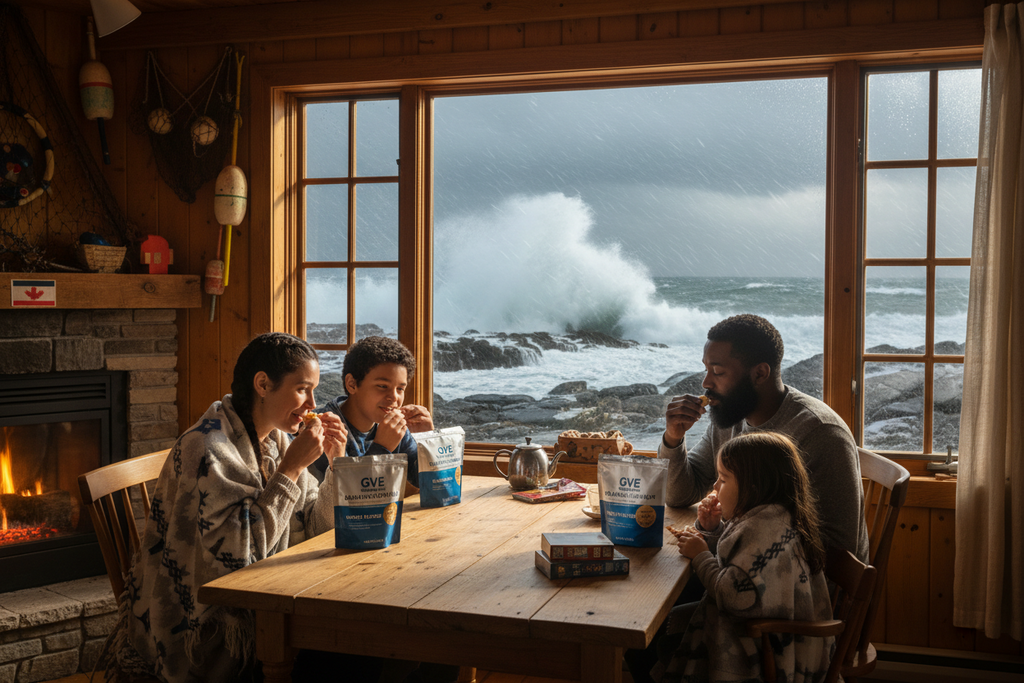 New Brunswick 72-Hour Survival Food Kit