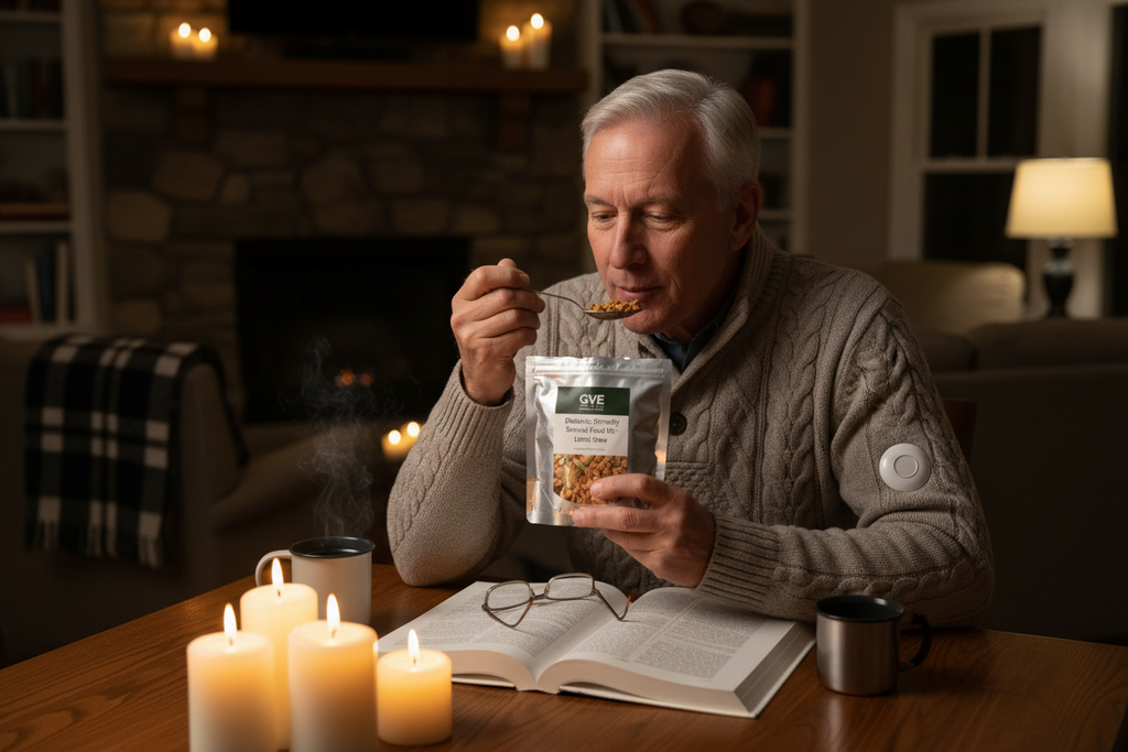 Diabetic-Friendly 72-Hour Survival Food Kit