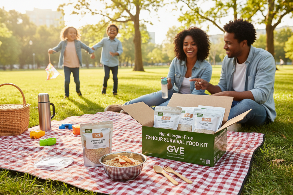 Nut Allergen-Free 72-Hour Survival Food Kit