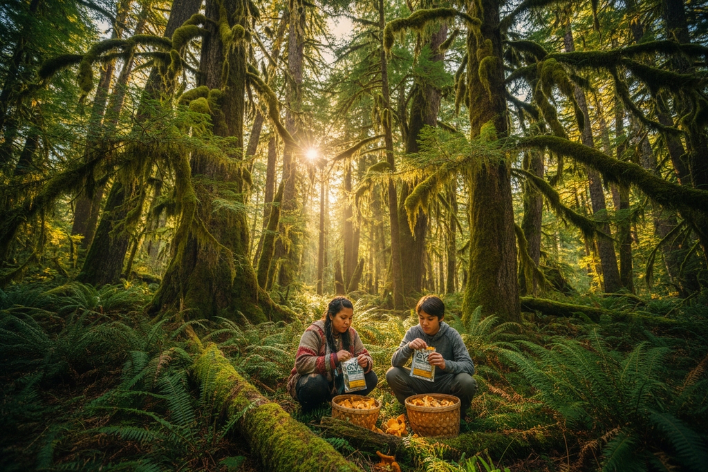 Pacific Northwest 72-Hour Survival Food Kit