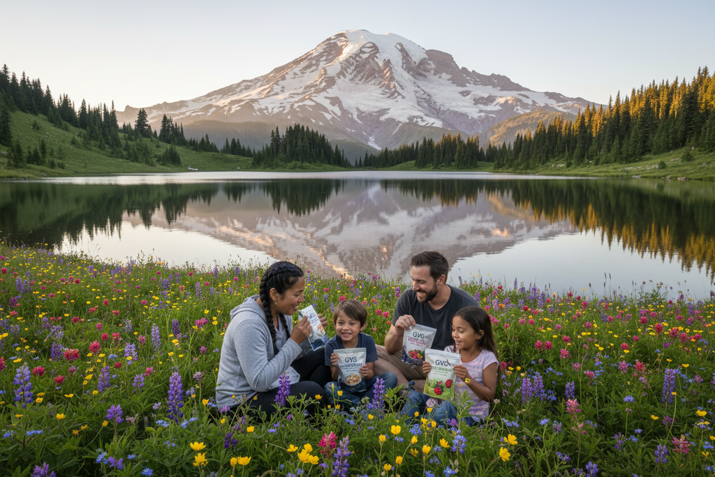 Pacific Northwest 72-Hour Survival Food Kit