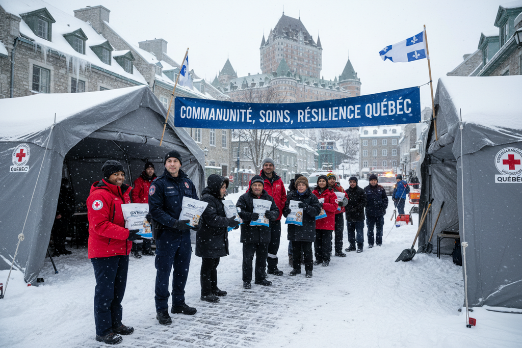 Quebec 72-Hour Survival Food Kit