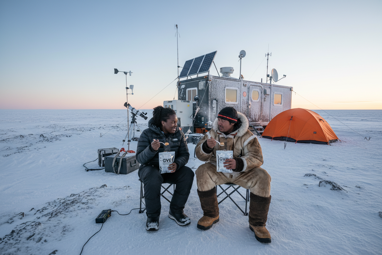 Nunavut 72-Hour Survival Food Kit