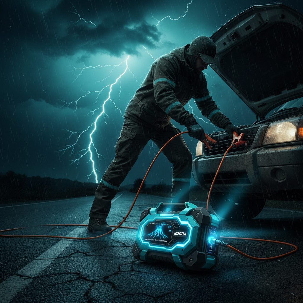 Roadside Night Scene