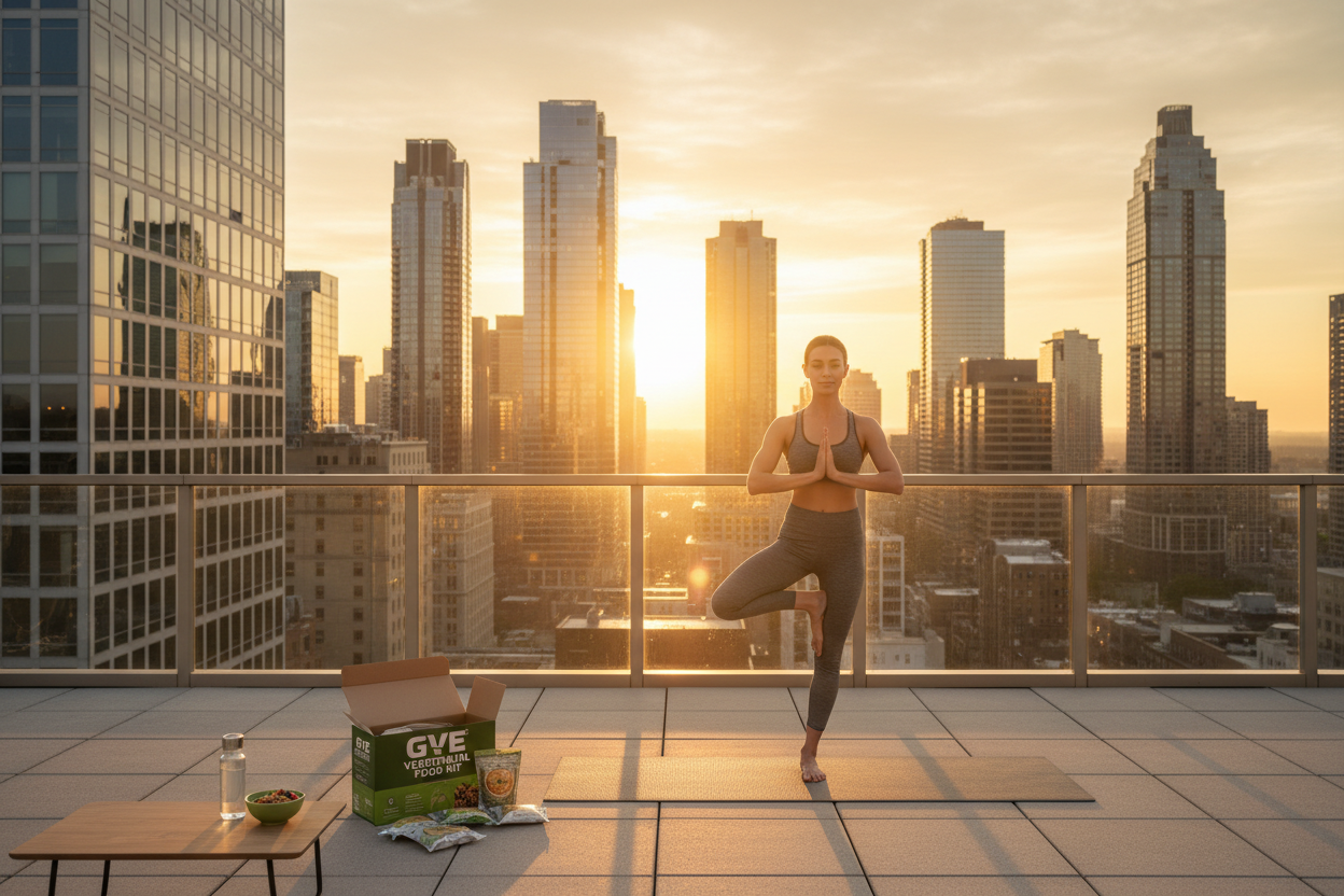 Vegetarian 72-Hour Survival Food Kit