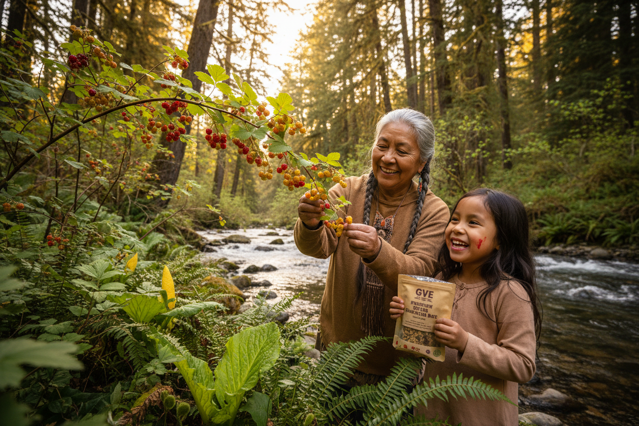 Pacific Northwest Wild Berry & Fruit 72-Hour Survival Food Kit