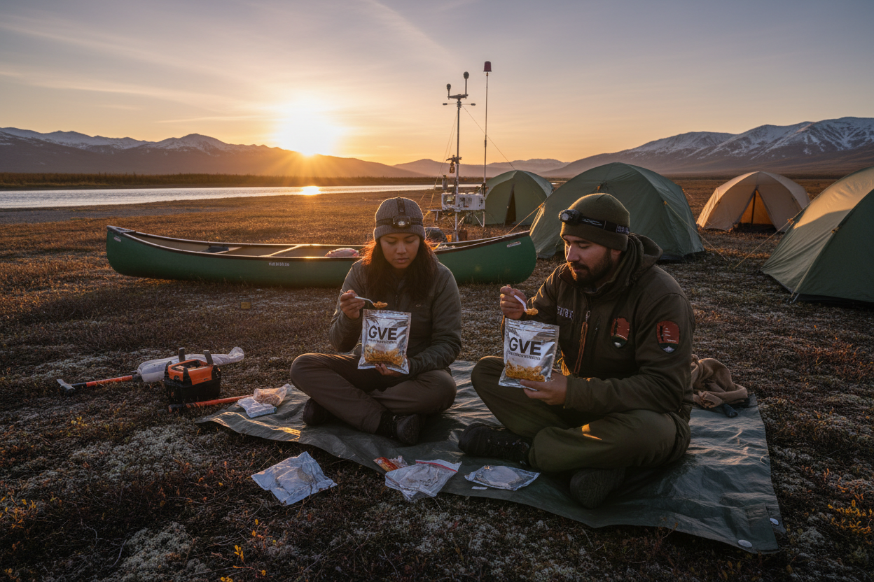 Northwest Territories 72-Hour Survival Food Kit