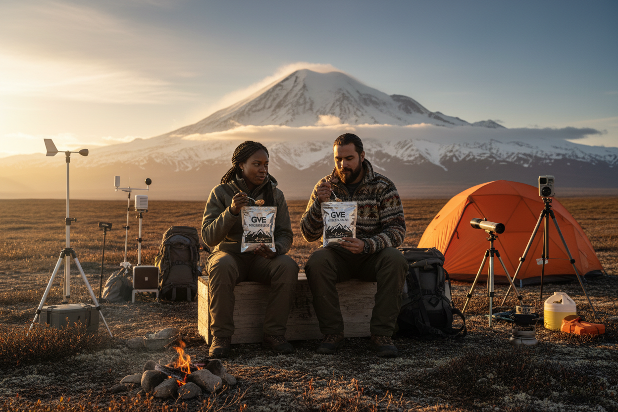 Alaska 72-Hour Survival Food Kit