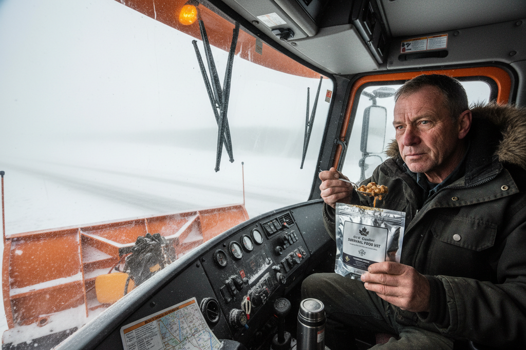 Quebec 72-Hour Survival Food Kit