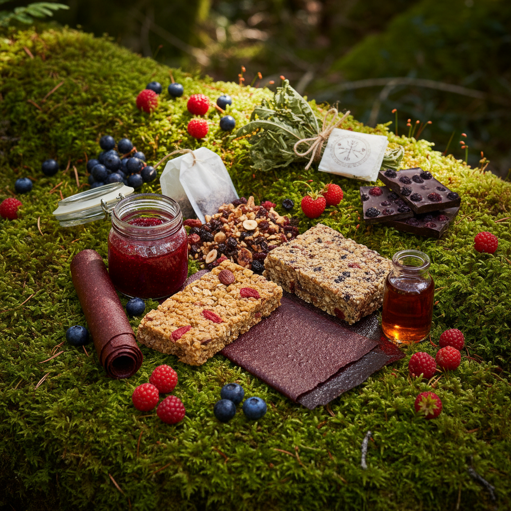 Pacific Northwest Wild Berry & Fruit 72-Hour Survival Food Kit
