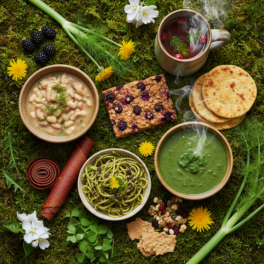 Pacific Northwest Forager's 72-Hour Survival Food Kit