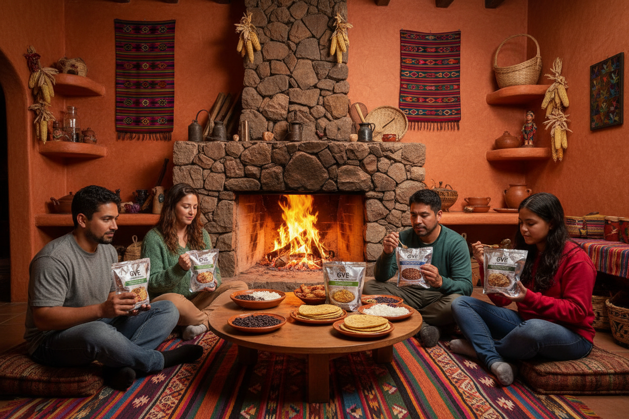 Latin America 72-Hour Survival Food Kit
