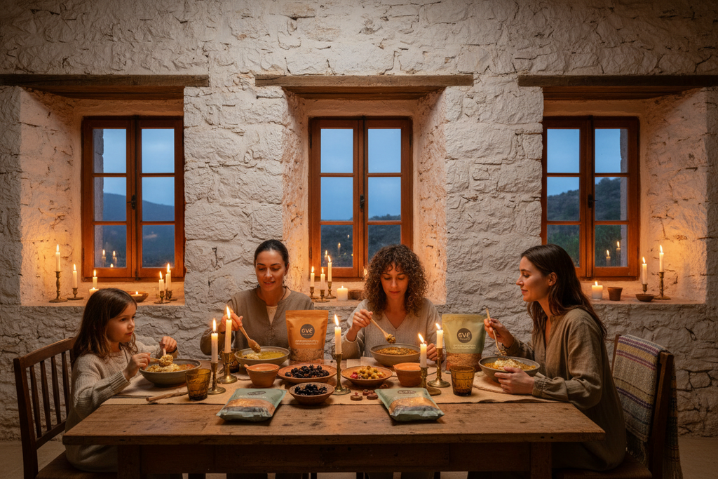 Mediterranean 72-Hour Survival Food Kit