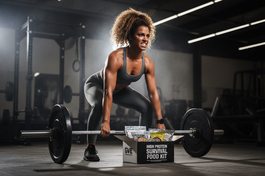 High Protein 72-Hour Survival Food Kit