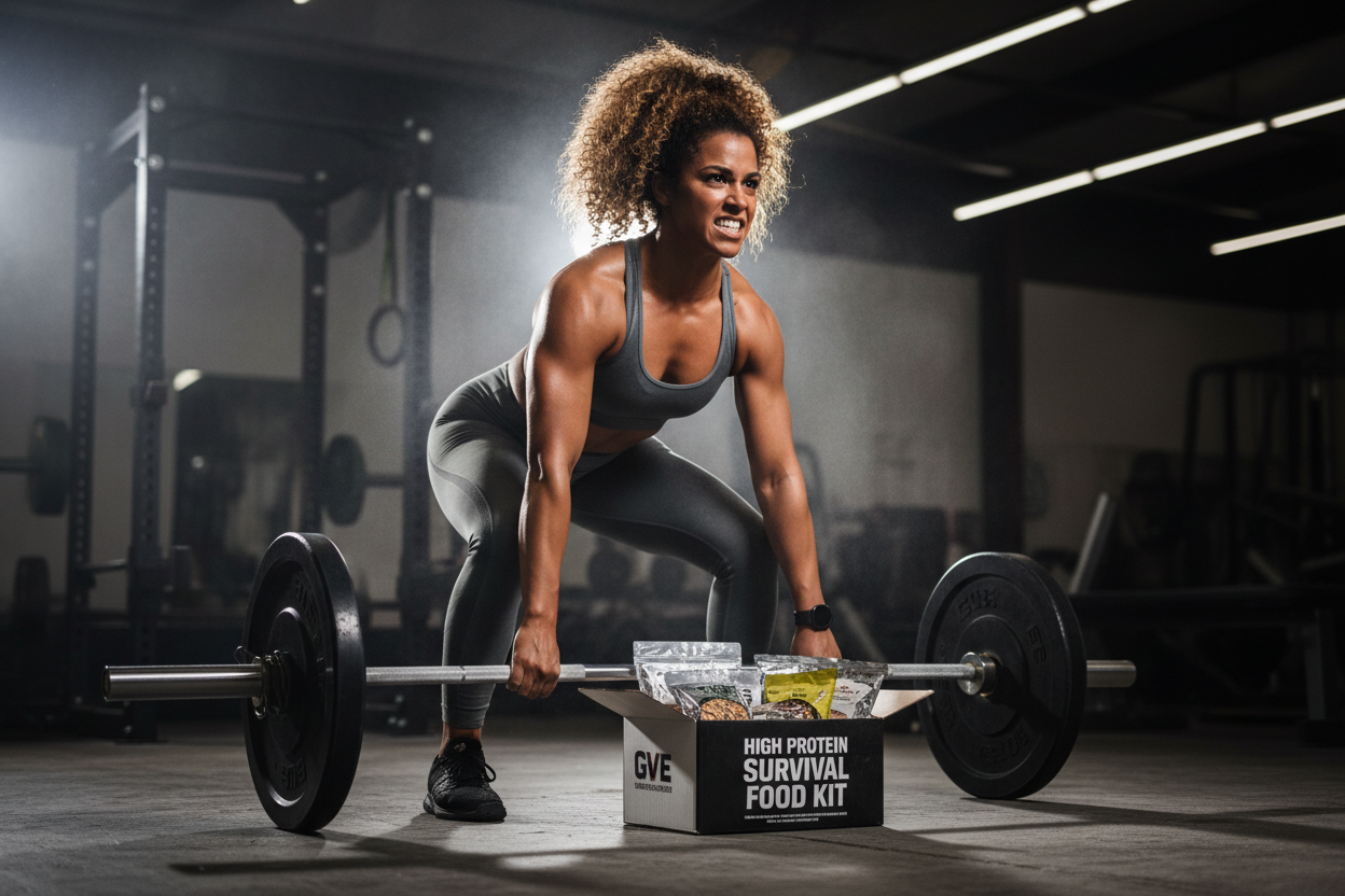 High Protein 72-Hour Survival Food Kit