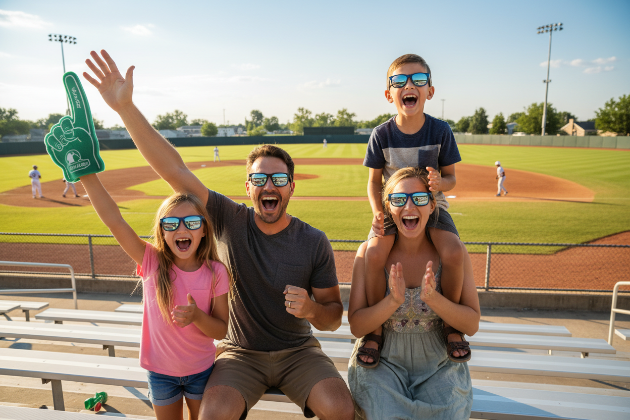 Polarized UV400 Sunglasses — Extra Protection for Light-Sensitive & Blue/Grey Eyes