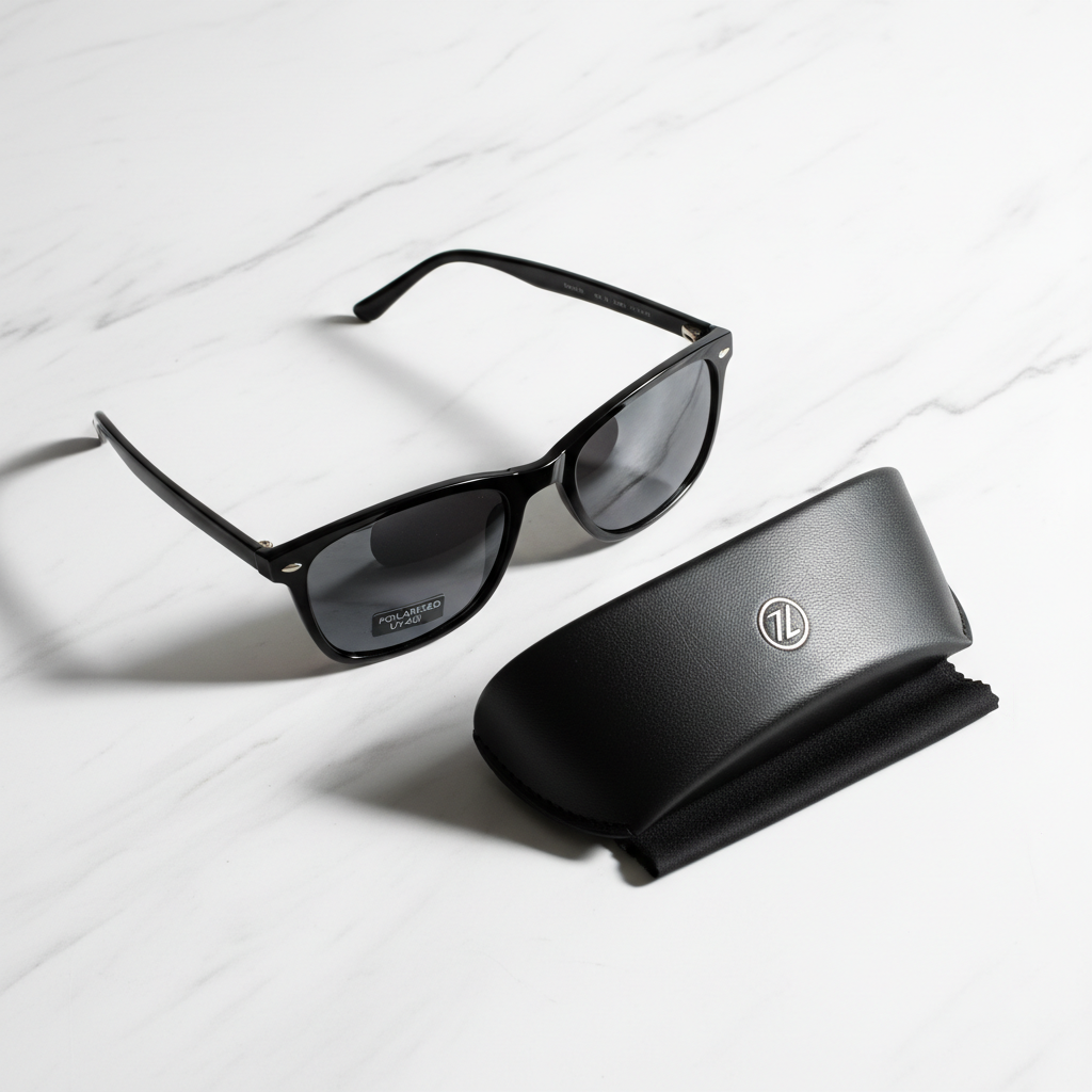Polarized UV400 Sunglasses — Extra Protection for Light-Sensitive & Blue/Grey Eyes