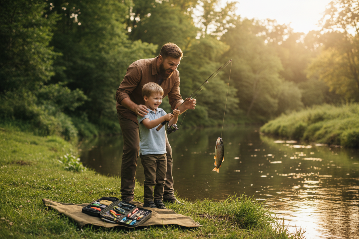 Ultimate Survivor Fishing Kit