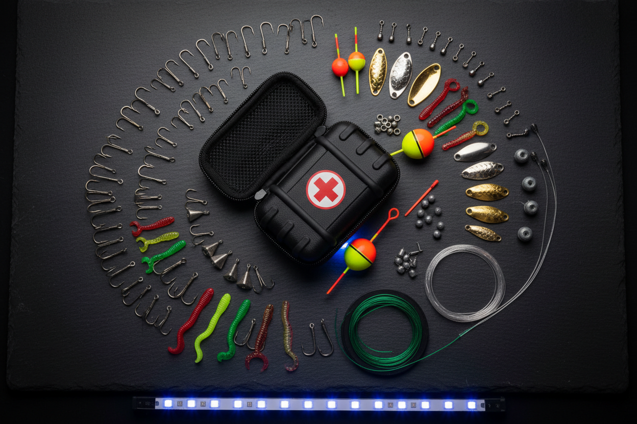 Ultimate Survivor Fishing Kit