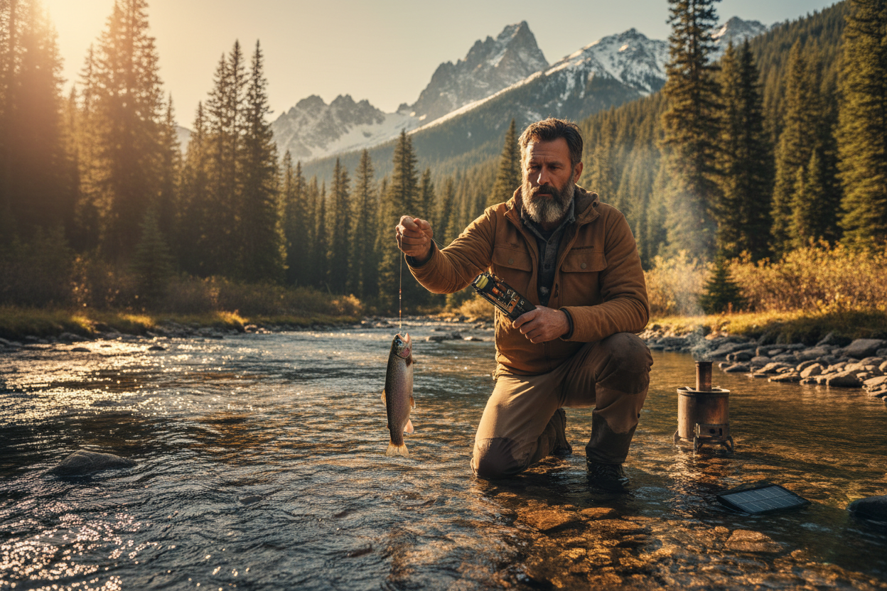 Ultimate Survivor Fishing Kit