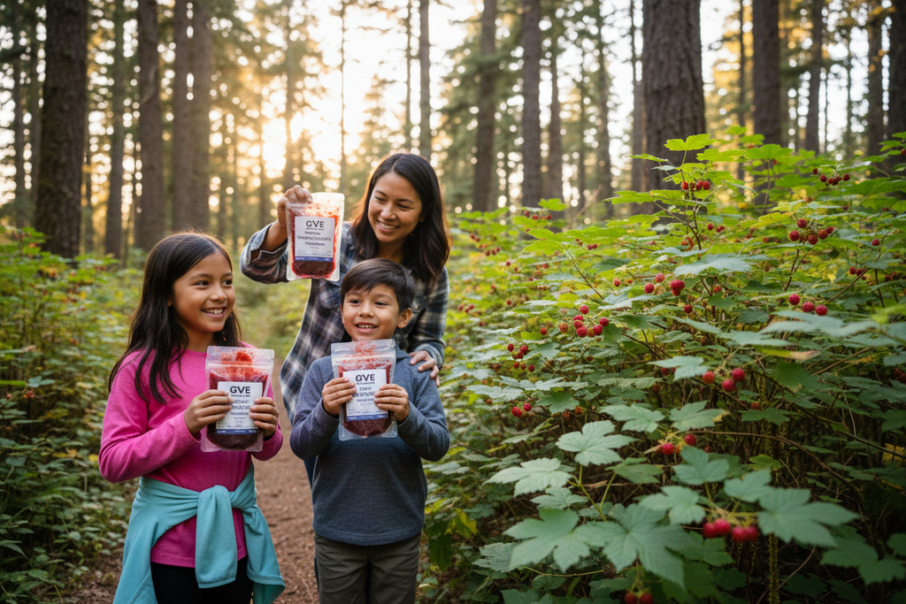 Pacific Northwest Wild Berry & Fruit 72-Hour Survival Food Kit