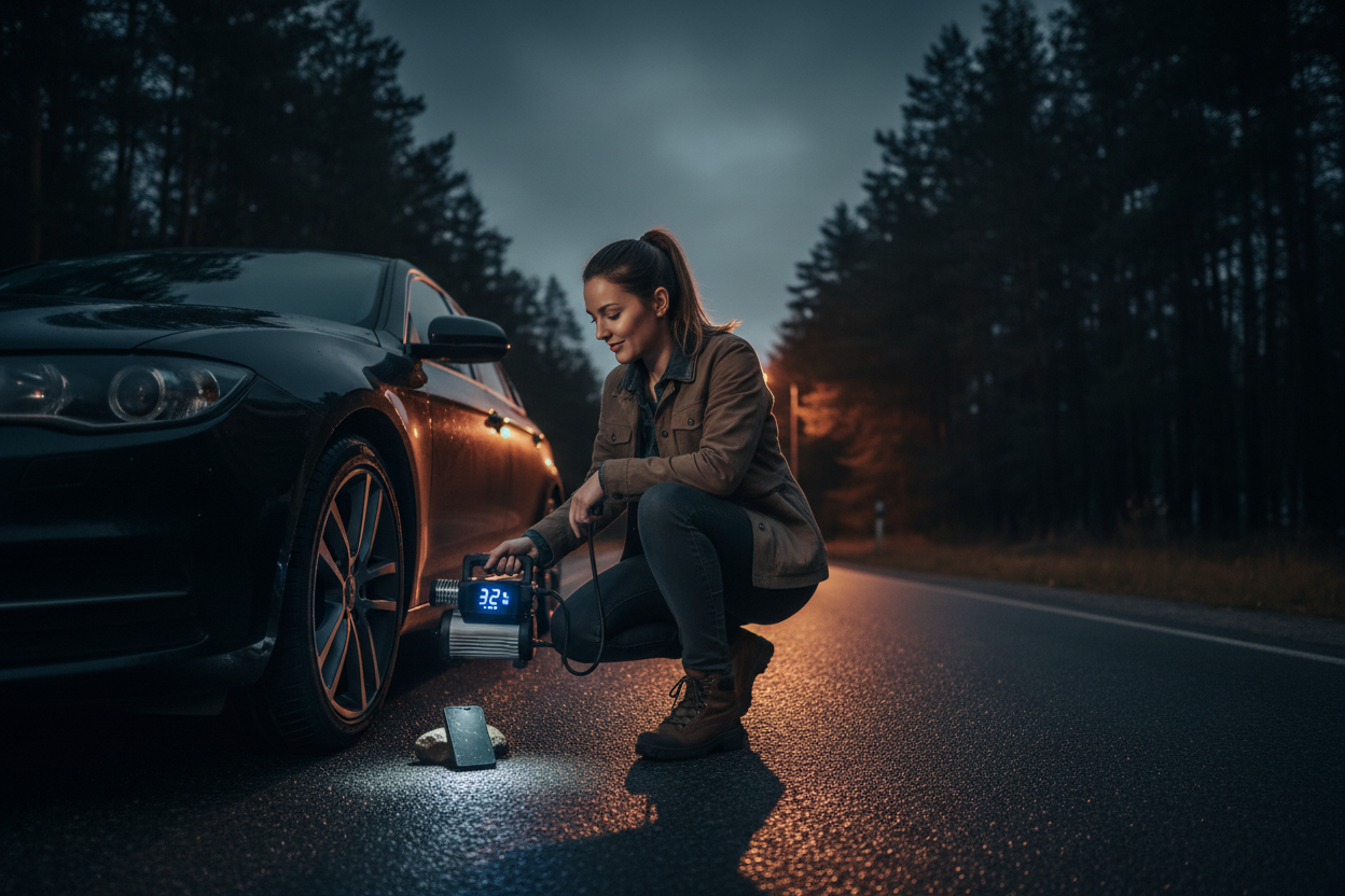 Quick Air Tire Inflator