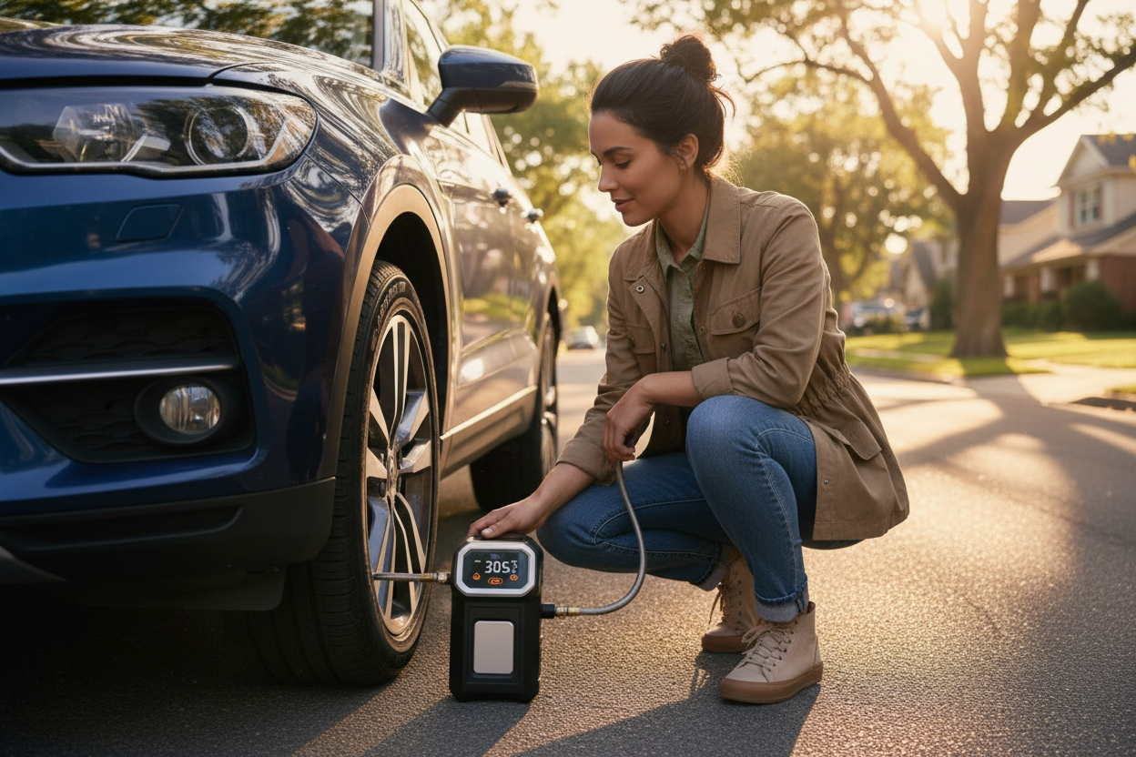 Tire Inflator Suburban