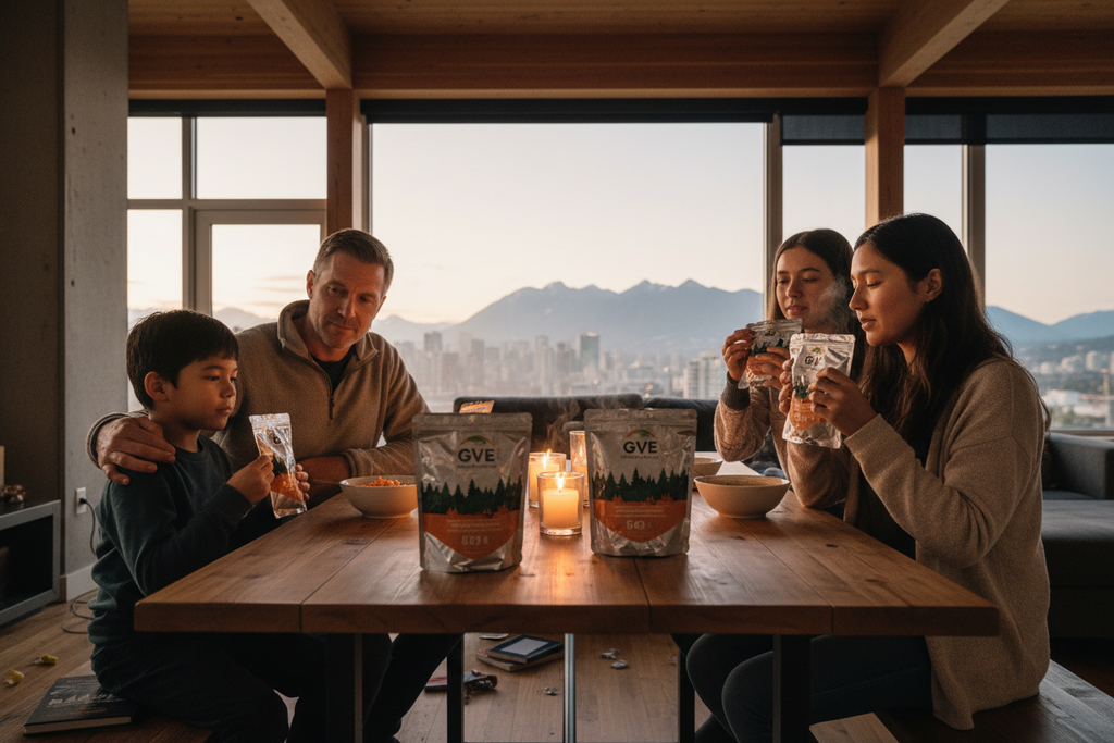 British Columbia 72-Hour Survival Food Kit