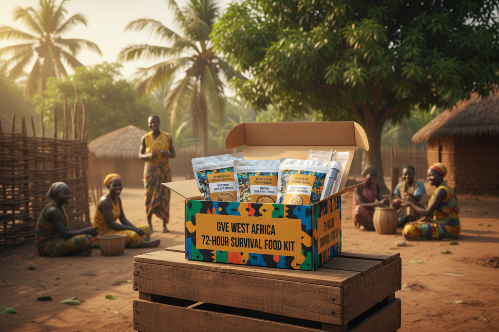 West Africa 72-Hour Survival Food Kit