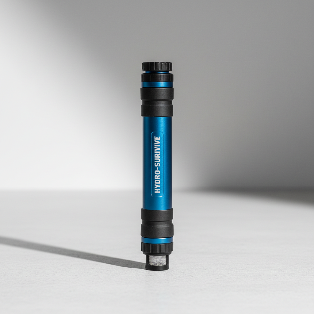 Ultimate Survival Water Straw