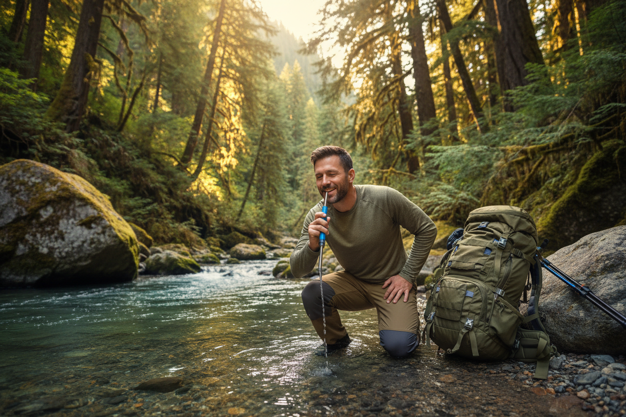 Ultimate Survival Water Straw