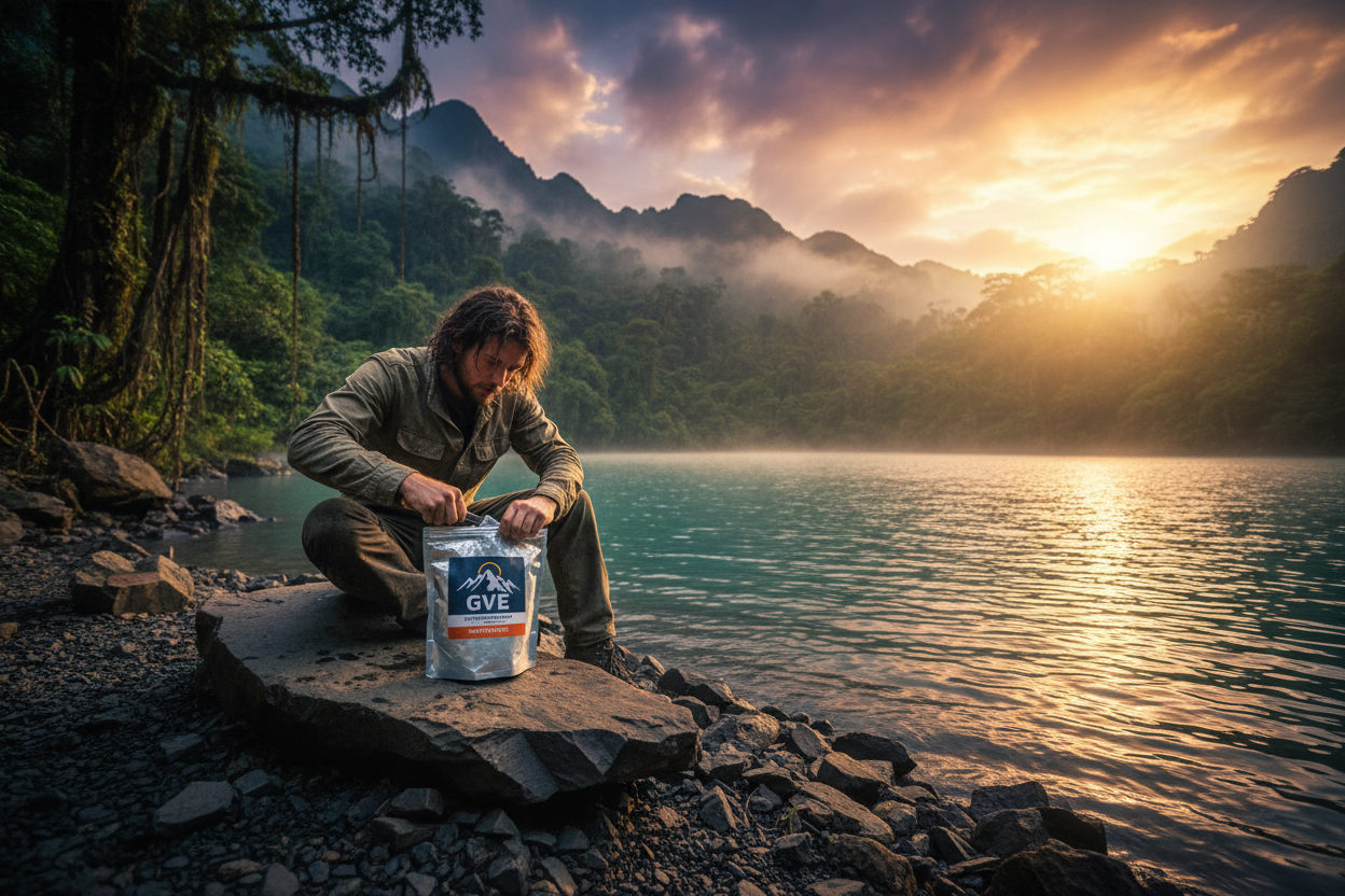 Latin America 72-Hour Survival Food Kit