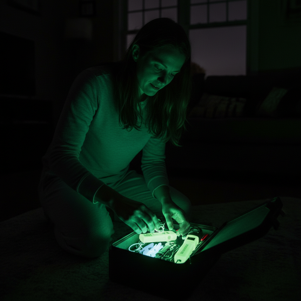 Woman Power Outage